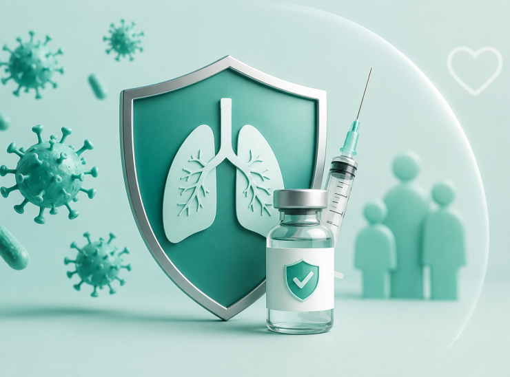 Pneumokokinė infekcija – pavojinga, tačiau jos galima išvengti pasiskiepijus